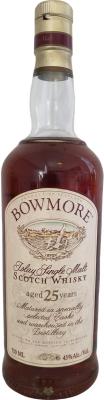 Bowmore 1969 43% 750ml