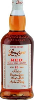 Longrow 13yo 51.3% 750ml