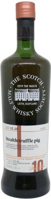 BenRiach 2008 SMWS 12.25 Stealth truffle pig 60.4% 700ml