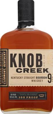 Knob Creek Kentucky Straight Bourbon Whiskey, Whisky Americain 50