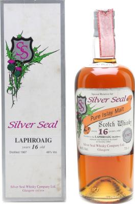 Laphroaig 1987 SS Single Barrel 46% 700ml