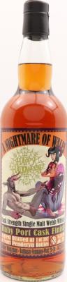 Penderyn 6yo BW A Nightmare of Wales Happy Halloween Ruby Port Finish 56.3% 700ml