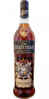 Secret Speyside 2003 MBl The Maltman Sherry Cask #1690 Tigers Selection 54.1% 700ml