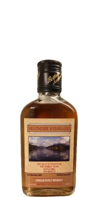 Miltonduff 2005 The Whisky Trail Royal Mile Edinburgh 52.5% 200ml