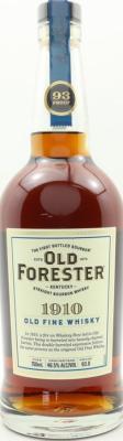 Old Forester 1910 Old Fine Whisky Whisky Row Series 46.5% 750ml