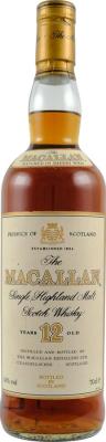 Macallan 12yo Sherry Wood 43% 700ml