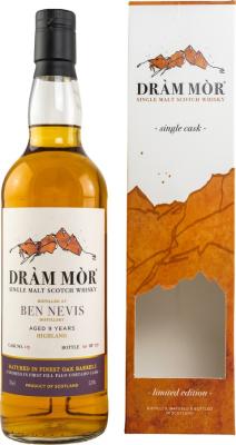 Ben Nevis 9yo DMor 1st Fill Palo Cortado Finish #115 53% 700ml