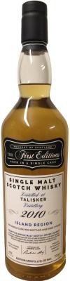 Talisker 2010 ED The 1st Editions Refill Hogshead HL 12244 59% 700ml