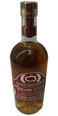 Golani Rouge Single Cask 225l ex Cabernet Oak Israel Travel Exclusive 40% 700ml