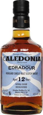 Edradour 12yo Caledonia Selection Oloroso Sherry Cask Finish 46% 750ml