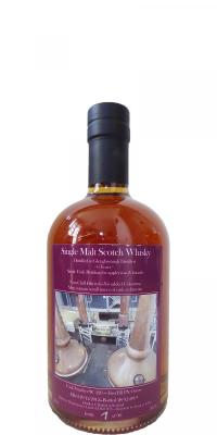 Glenglassaugh 2012 WhB PX Octave SC226 applecross & friends 58.5% 500ml