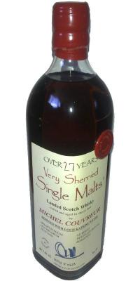 Very Sherried 27yo MCo Single Malts Sherry Butt 45% 700ml