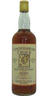 Ardbeg 1975 GM Connoisseurs Choice 40% 750ml