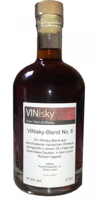 VINisky Blend #6 Sherry Cask Finish 47% 700ml