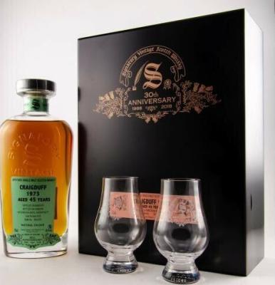 Craigduff 1973 SV 30th Anniversary 45yo Refill Sherry Butt #2518 45.4% 700ml