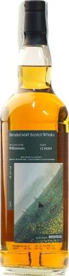 Williamson 2010 DR The Black Cat Series Refill Bourbon Barrel Whiskyfacile 58.4% 700ml