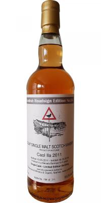 Caol Ila 2011 Fs Scottish Roadsign Edition #04 Marsala Barrique #900106 59.2% 700ml