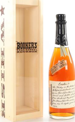 Booker's 8yo 127.1 Proof Batch C06-B-15 63.55% 750ml