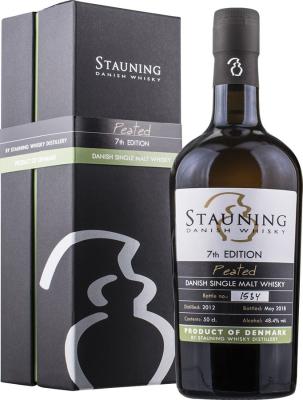 Stauning 2012 Peated 7th Edition 48.4% 500ml