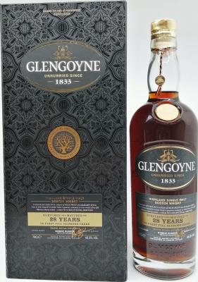 Glengoyne 28yo First Fill Oloroso Casks Travel Retail Exclusive 46.8% 700ml