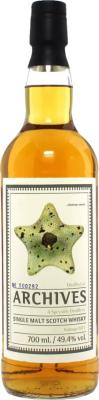 Speyside 1973 Arc Echinoderms from Australia 44yo Butt #160000001 49.4% 700ml