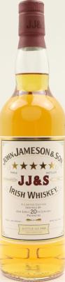 John Jameson & Son JJ&S 40% 700ml