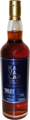 Kavalan Solist Vinho Barrique W130116021A 57.8% 700ml