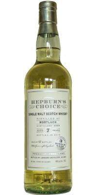 Mortlach 2008 LsD Hepburn's Choice Refill Hogshead 46% 700ml