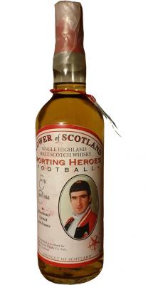 Flower of Scotland Eric Cantona Sporting Heroes 40% 700ml