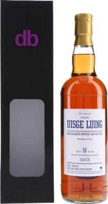 Bruichladdich 10yo Private Cask Bottling #1525 Uisge Luing 58.5% 700ml