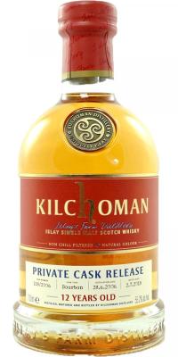 Kilchoman 2006 Private Cask Release 118/2006 55.2% 700ml