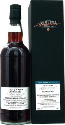 Arran 1999 AD Selection #465 52.5% 700ml