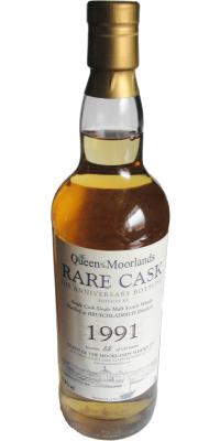 Bruichladdich 1991 QM Rare Cask Edition XX 52.8% 700ml