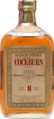 Cockburn 8yo Scotch Whisky Oak Casks Cogis Distribuzione 43% 750ml