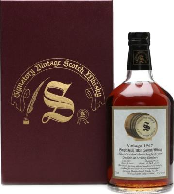 Ardbeg 1967 SV Vintage Collection Dumpy Dark Oloroso Butt #1138 52.2% 700ml