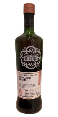 Strathclyde 2005 SMWS G10.32 Peeling A tangy tangerine 2nd Fill HTMC Hogshead Finish 62% 700ml