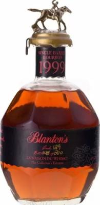 Blanton's 1999 Single Barrel Bourbon The Collector's Edition #128 LMDW 51.5% 700ml