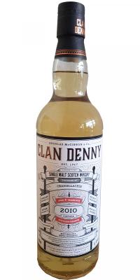 Craigellachie 2010 McG The Clan Denny Refill Hogshead DMG 12964 48% 700ml