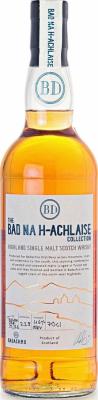 Bad na h-Achlaise Highland Single Malt Scotch Whisky BaDi Single Cask Tuscan Oak 25/01 50% 700ml