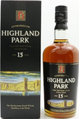 Highland Park 15yo Old Label 40% 700ml