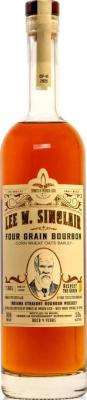 Spirits of French Lick 4yo Lee W. Sinclair Four Grain Bourbon 50% 750ml