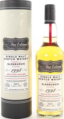 Glenburgie 1998 ED The 1st Editions Sherry Butt HL 12311 54.7% 700ml