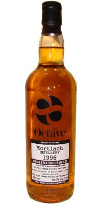 Mortlach 1996 DT The Octave Oak Cask #799119 Glen Fahrn Rio Selection No. 15 50.5% 700ml