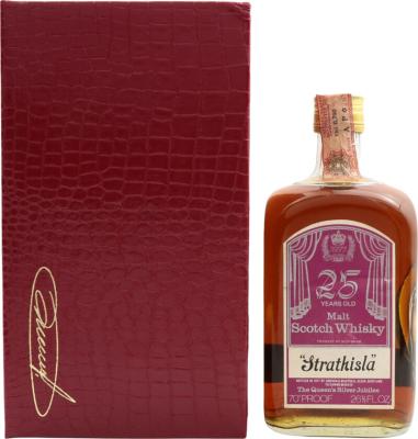 Strathisla 25yo GM The Queen's Silver Jubilee 40% 750ml