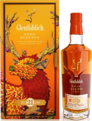 Glenfiddich 21yo Gran Reserva Reserva Cask Finish 40% 700ml