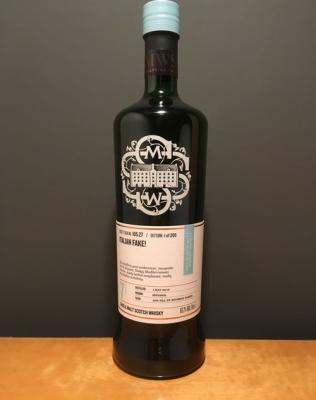 Tormore 2012 SMWS 105.27 Italian fake 2nd Fill Ex-Bourbon Barrel 63.7% 700ml