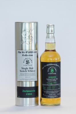 Inchmurrin 1993 SV The Un-Chillfiltered Collection Hogshead 2849 La Vinotheque du Leman 46% 700ml