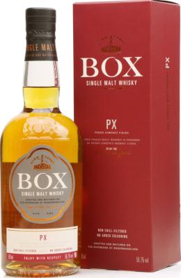 Box PX Pedro Ximenez Finish Asian Market 56.7% 500ml