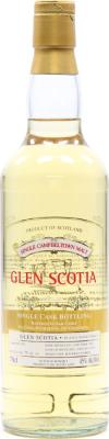 Glen Scotia 2007 Single Cask Bottling Peated 4yo #225 45% 700ml