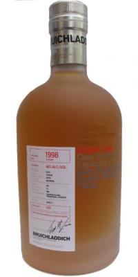 Bruichladdich 1998 Micro-Provenance Series Bourbon #078 La Cave du Bohey 46% 700ml